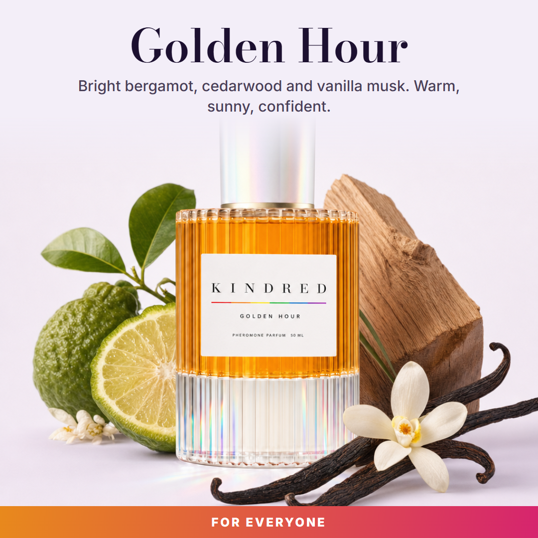 Kindred pheromone perfume