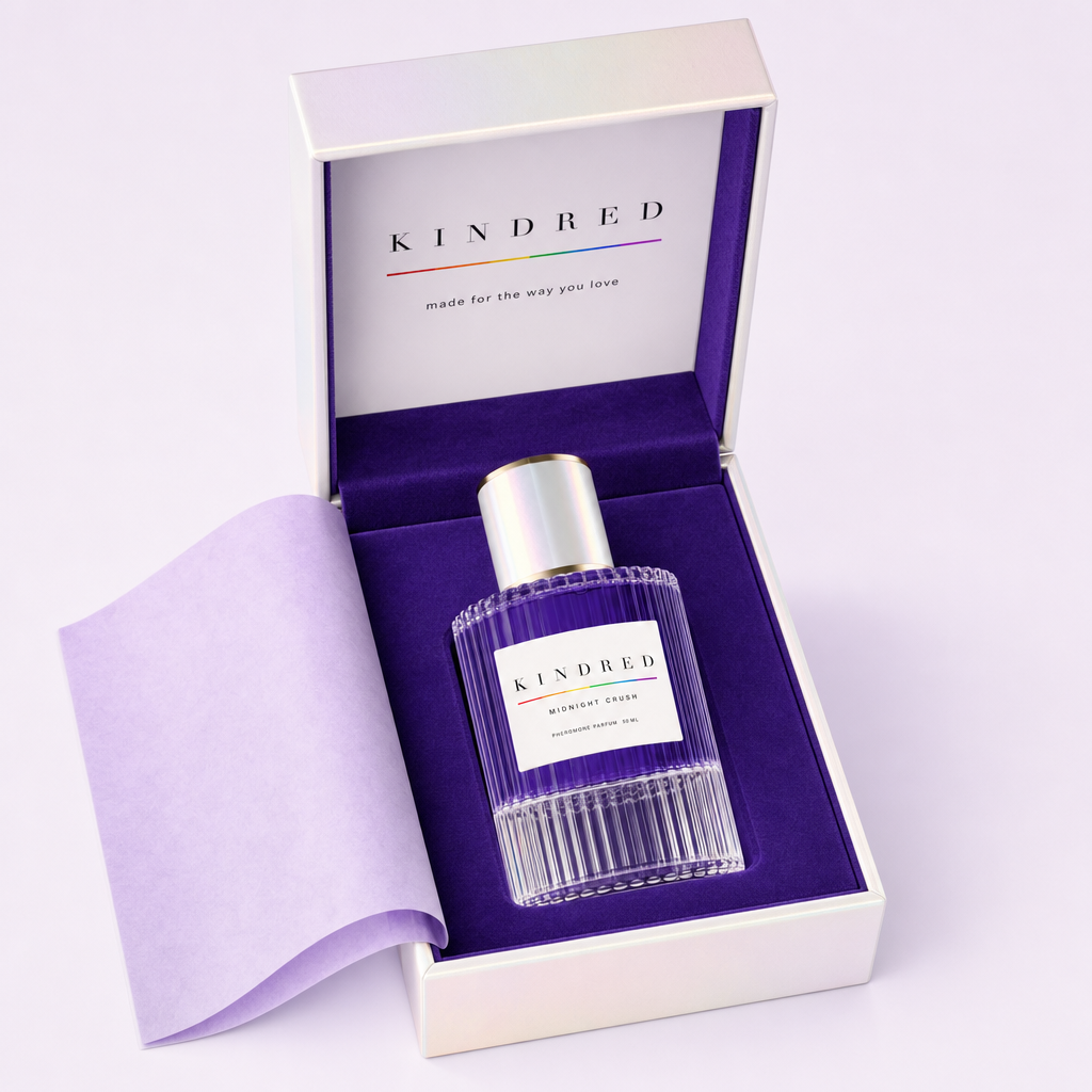 Kindred pheromone perfume