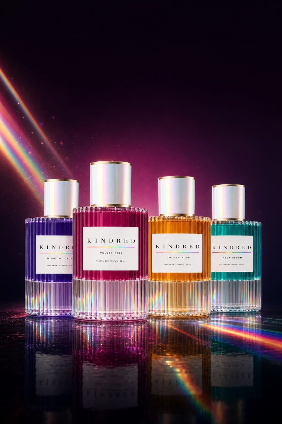The four Kindred scents