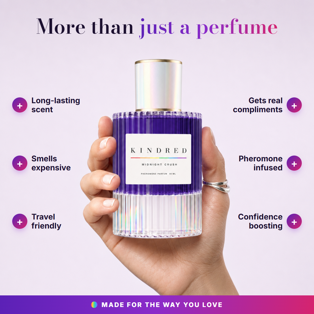 Kindred pheromone perfume
