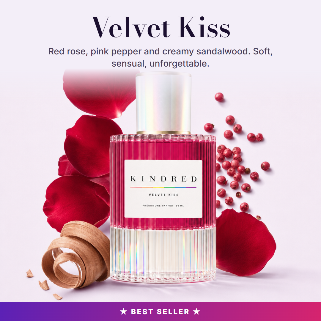 Kindred pheromone perfume